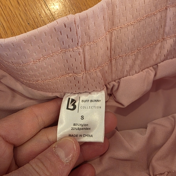 Buffbunny Collection Mesh Shorts - Picture 3 of 3